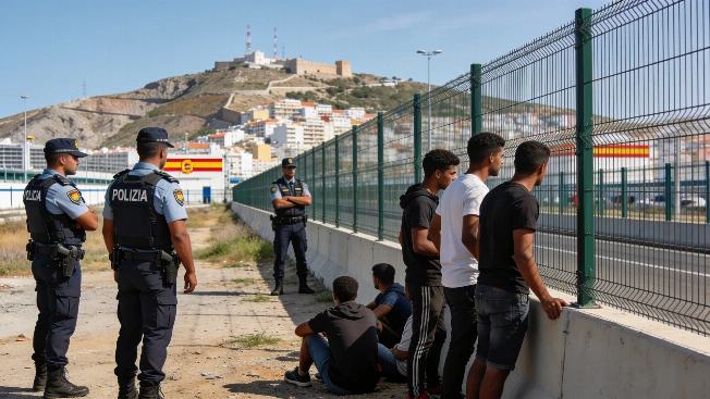 Spain Confirms No Migrants Reached Mainland After Ceuta Surge RUSSPAIN.com