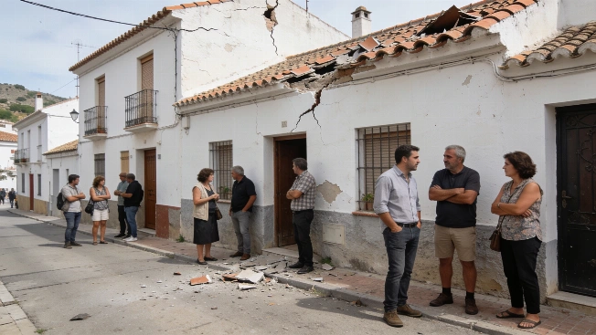 Granada Shaken by 4.6 Magnitude Earthquake with Epicenter in Alhendín RUSSPAIN.com