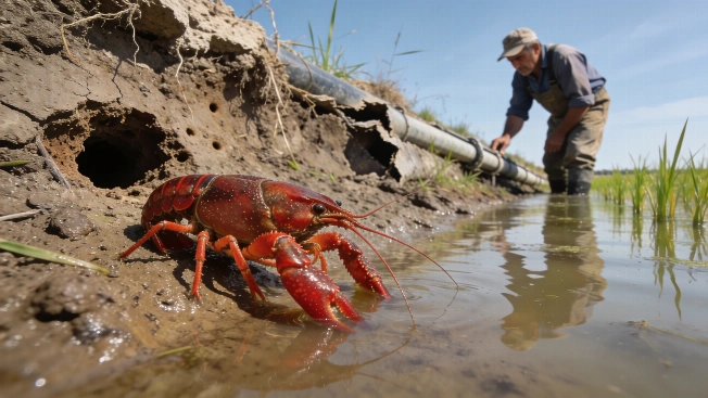 Spain Faces Irreversible Spread of Invasive Red Crab in Doñana RUSSPAIN.com
