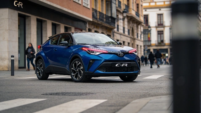 Toyota C-HR shakes up Spain’s compact SUV scene RUSSPAIN.com