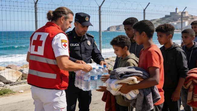 Ceuta and Melilla sovereignty claims overshadow migrant crisis in Spain RUSSPAIN.com