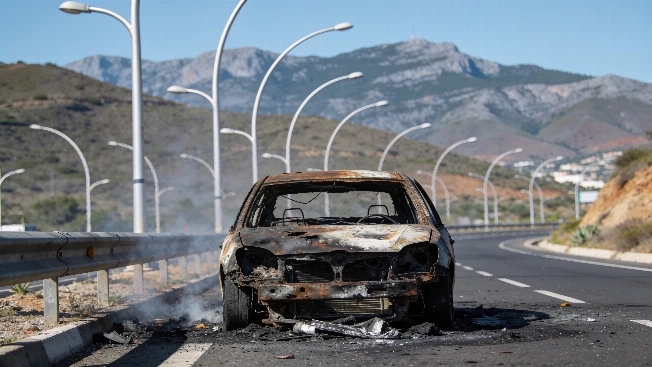 Viral Video Claims of Deadly Ceuta Riots Collapse Under Scrutiny RUSSPAIN.com