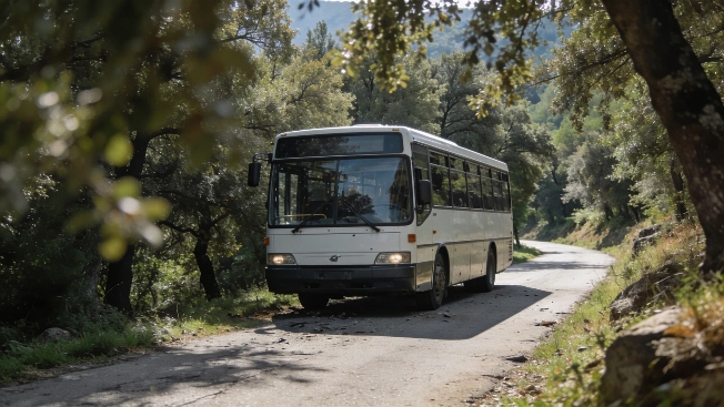 Seven seriously injured in Fogars de Montclús bus crash RUSSPAIN.com