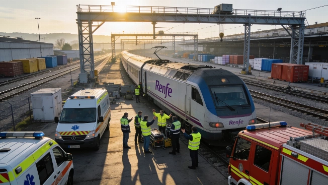 Fatal Accident at Renfe Maintenance Base in Villaverde Leaves One Dead RUSSPAIN.com