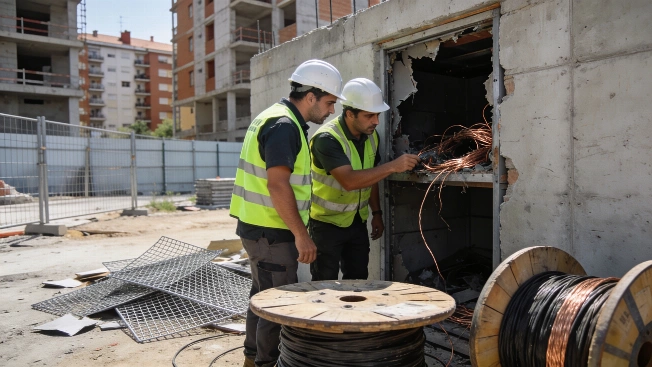 Copper thefts cripple Spanish infrastructure and electric mobility RUSSPAIN.com