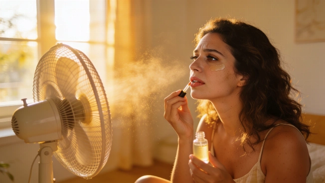 Experts Warn on Fan Use: Risks for Skin and Eyes in Spanish Heat RUSSPAIN.com