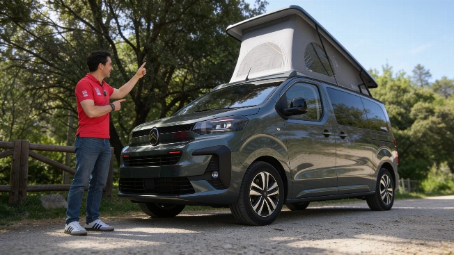 Citroën Holidays Max Challenges Volkswagen California in Spain RUSSPAIN.com