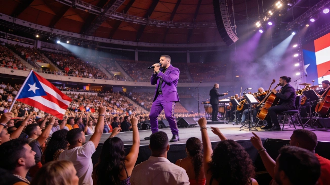Yandel Packs Palau Sant Jordi With Symphonic Reggaeton Show RUSSPAIN.com