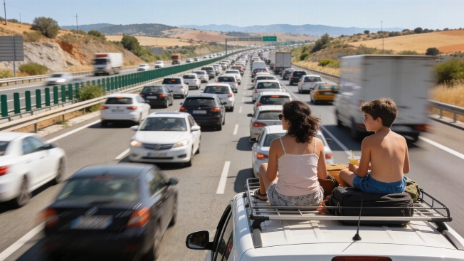 DGT Expects 5.6 Million Road Trips During August Holiday Weekend RUSSPAIN.com