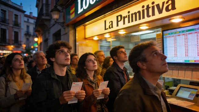 La Primitiva Draw Awards €33 Million Jackpot in Madrid RUSSPAIN.com
