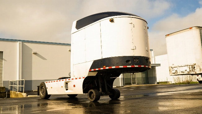 US Startup Unveils Electric Trailer That Turns Diesel Trucks Hybrid RUSSPAIN.com