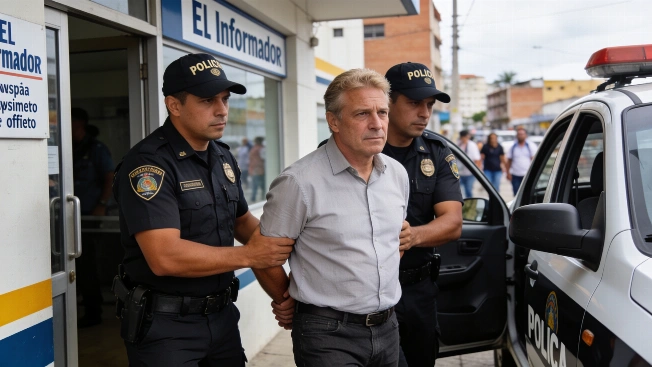 Venezuelan Opposition Protests Arrest of Exiled Former Mayor After Return RUSSPAIN.com