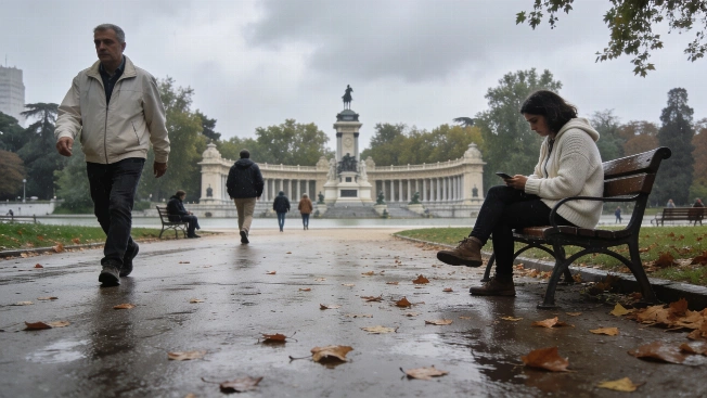 Madrid Records Coldest August Day Since 1998 With 21°C High RUSSPAIN.com