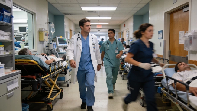 The Pitt wins Emmy for realism in emergency medicine RUSSPAIN.com