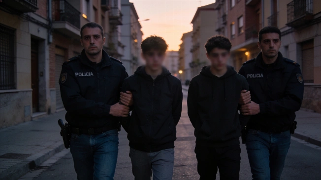 Two More Minors Detained in Manresa Fatal Stabbing Investigation RUSSPAIN.com