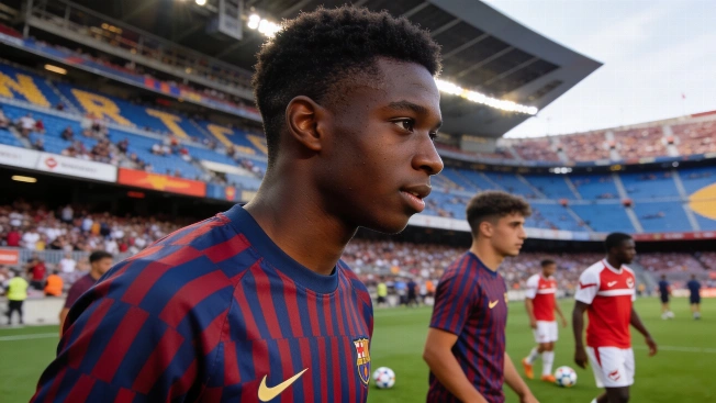 Barcelona Unveils New Lineup for Trofeo Joan Gamper Against Al Ahly RUSSPAIN.com