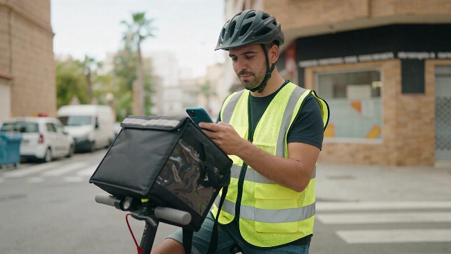 Riders Face Steep Fines for Skipping High Visibility Vests RUSSPAIN.com