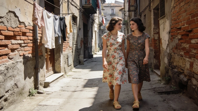 RTVE Play Releases First Episodes of 'La amiga estupenda' RUSSPAIN.com
