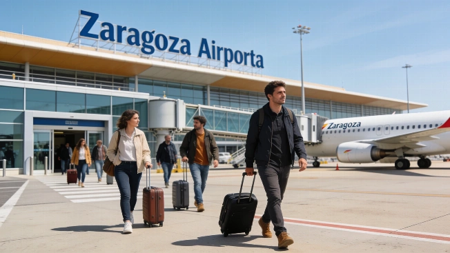 Zaragoza airport to launch 20 new routes, connecting 15 countries by 2027 RUSSPAIN.com