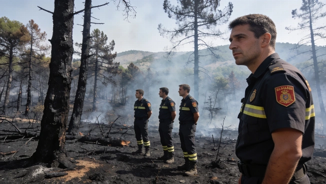 Sierra de Espadán Fire Brought Under Control After Ten Days RUSSPAIN.com