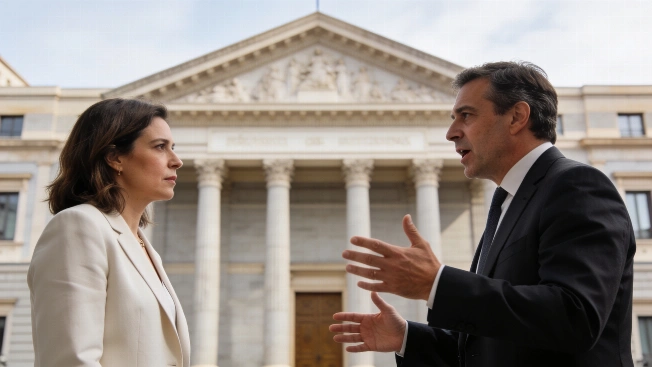 Sumar deputy confronts PP spokesperson over housing vote in Congress RUSSPAIN.com