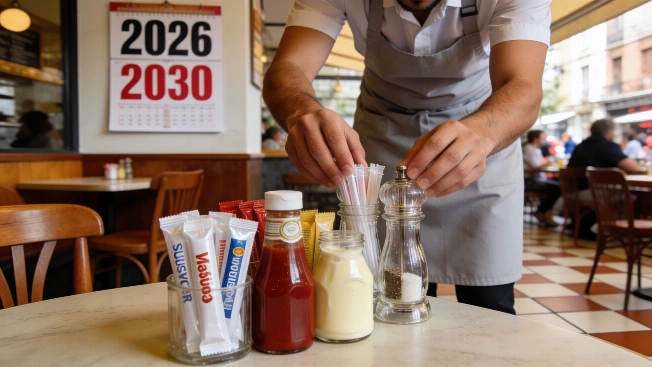 Spain’s Bars Face Countdown to EU Ban on Single-Use Plastic Sachets RUSSPAIN.com