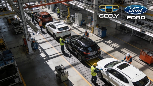 Geely Invests €221 Million for 34% Stake in Almussafes Joint Venture RUSSPAIN.com