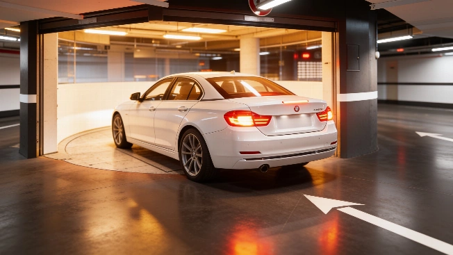 Car lifts transform parking in Spain’s tightest buildings RUSSPAIN.com
