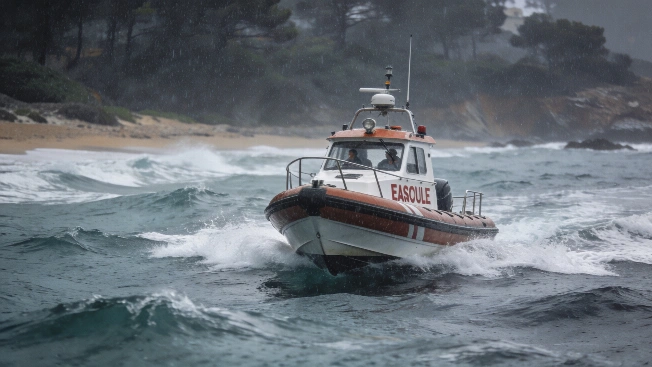 Cabrera de Mar woman found at sea after flood RUSSPAIN.com