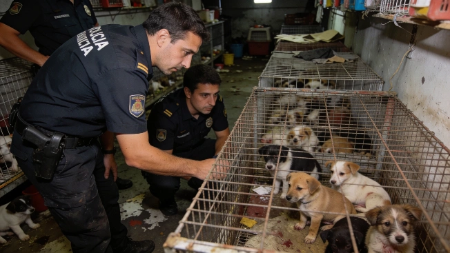 Prosecutors Seek Up to 17 Years for Leaders of Illegal Pet Trafficking Ring RUSSPAIN.com