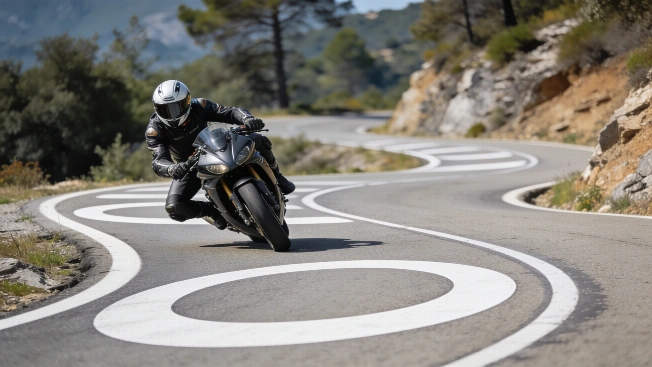Why White Circles Are Appearing on Catalan Roads RUSSPAIN.com