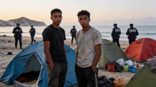 Ceuta migrant relocation plan collapses as thousands overwhelm security forces RUSSPAIN.com