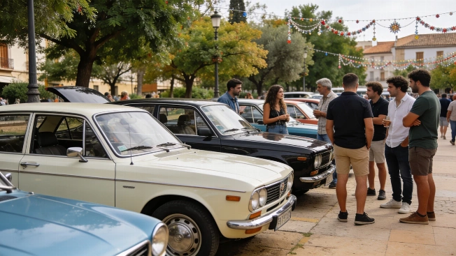 Classic cars take center stage at Rafal patronal festival RUSSPAIN.com