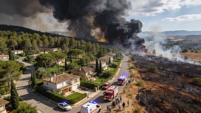 Madrid’s Wealthy Forest Suburbs Face Growing Wildfire Threat RUSSPAIN.com