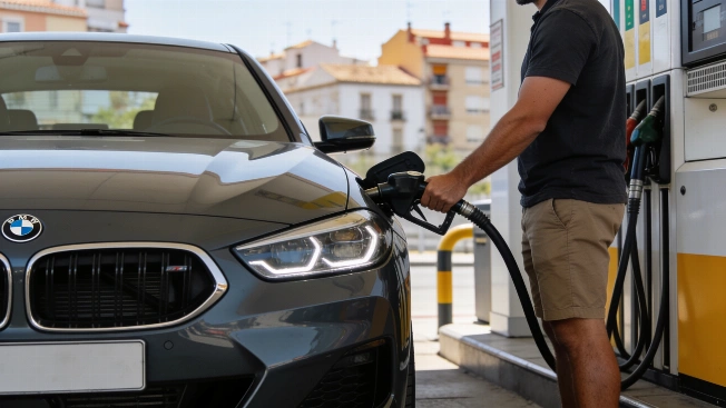 Repsol Tests 100% Renewable Petrol in Toyota and BMW Cars Across Spain RUSSPAIN.com