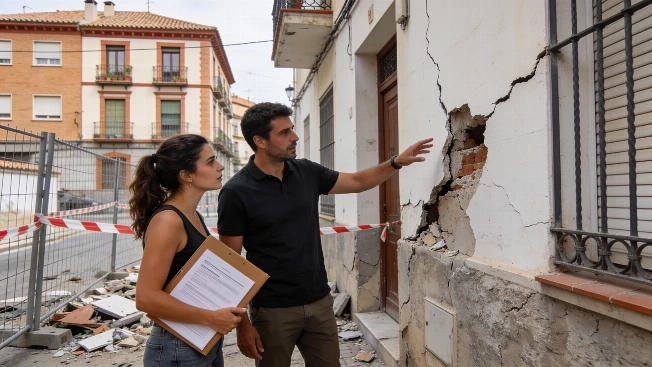 Granada Races for Aid After Nearly 2,000 Earthquakes RUSSPAIN.com