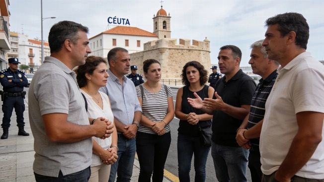 Ceuta Halts Protests Over Migrant Crisis Amid Fears of Ultra-Right Infiltration RUSSPAIN.com