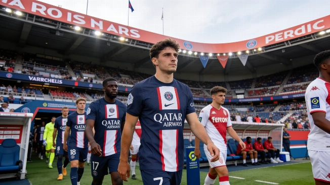 Luis Enrique Benches Ferran and Dembélé as PSG Faces Monaco RUSSPAIN.com