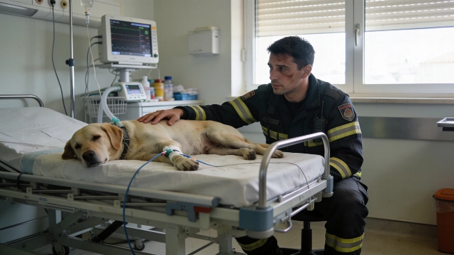 Rescue Dog Quino Dies After Sudden Illness Following Venezuela Mission RUSSPAIN.com