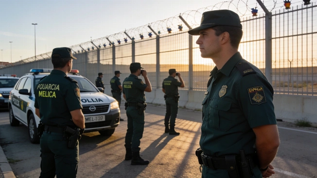 Guardia Civil reinforcements land in Melilla as Spain braces for border rush RUSSPAIN.com