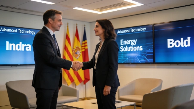 Indra and Bold Sign Strategic Deal to Boost Catalonia’s Tech Sector RUSSPAIN.com
