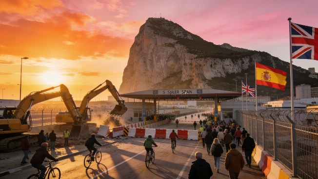 Gibraltar to End Border Checks with Spain After 118 Years RUSSPAIN.com