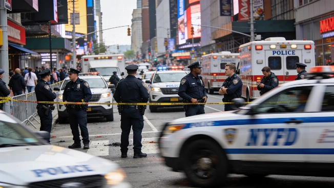 Police Shoot Woman After Fatal Stabbing in Times Square RUSSPAIN.com