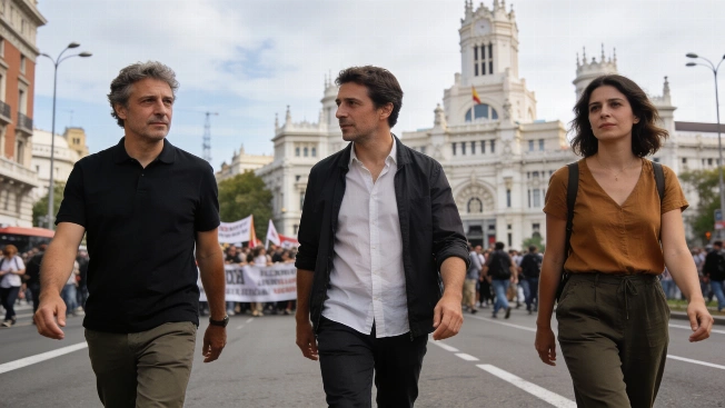 Madrid march targets Sánchez over Ceuta and Melilla RUSSPAIN.com