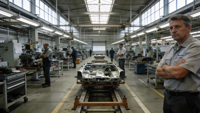 Volkswagen to Cut 50,000 Jobs, Four German Plants Face Uncertain Future RUSSPAIN.com