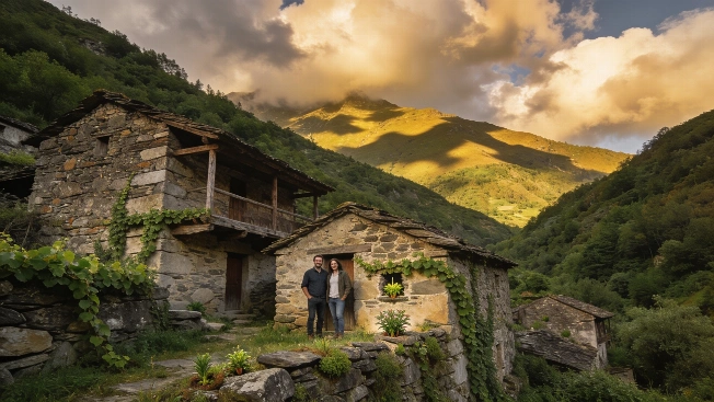 They Bought an Abandoned Asturian Village—and Brought It Back to Life RUSSPAIN.com