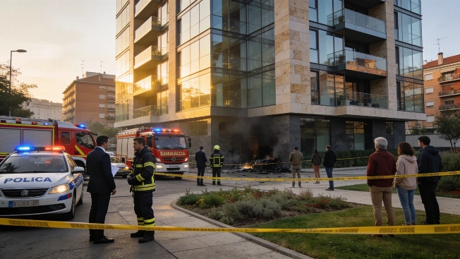 Engineer Found Dead with Multiple Stab Wounds in Madrid Luxury Complex RUSSPAIN.com