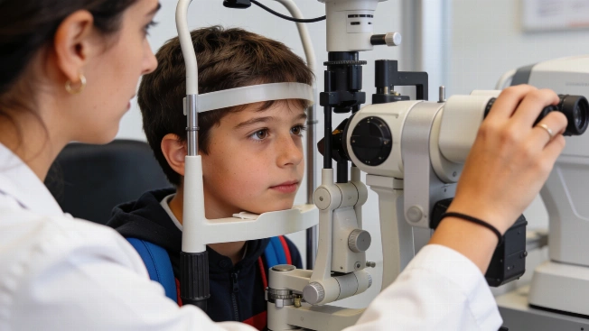 Sharp rise in childhood myopia alarms Spanish health experts RUSSPAIN.com