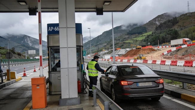 Asturias Moves to Fine Huerna Toll Operator as Ministry Intervenes RUSSPAIN.com