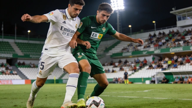 Real Madrid under pressure in crucial away match at Elche RUSSPAIN.com
